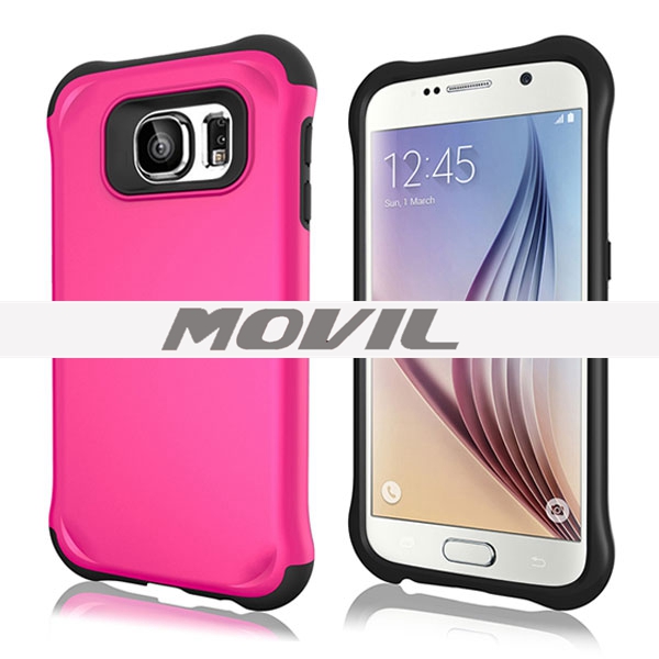 NP-2083 TPU   PC funda para Samsung S6 -8